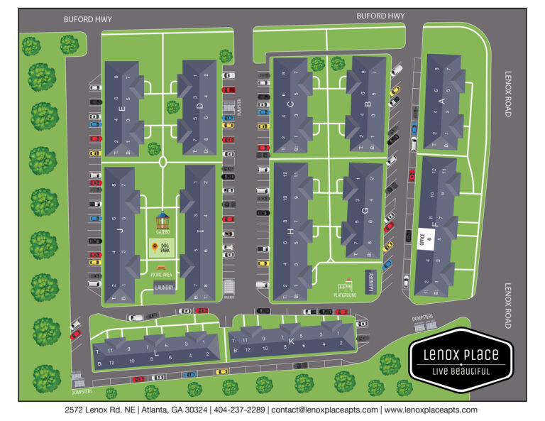 Lenox Place Apartments Live Beautiful